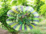 Wind Spinner in Gift Box - Hanging Indoor Outdoor Yard Garden Decoration - Dragonfly - Unique Gift V1366-AZ2-W-09348