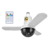 LED Light Wireless Music Speaker Projector RGBW Color Change Bulb Remote Control E27 Screw Bulb V1294-YM0714-3119210310011