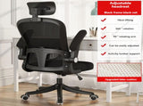 Office Chair Swivel Ergonomic Office Chair With Back Support - Black V957-SD-OFC-983