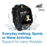 vFitness Momentum 2 Smartwatch Black V1031-VF-M2-SPE-729