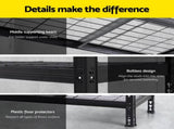 3 x 1.8M Giantz Garage Shelving Warehouse Rack WR-E-12X18-GDX3