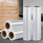 500mm x 400m Stretch Film Pallet Shrink Wrap 5 Rolls Package Use Plastic Clear SF-50X400-1-TPX5