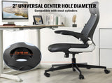 Office Chair Base Replacement, 710 mm, 1134 kg Static Load Capacity, Heavy Duty Universal Computer V952-BGYDZPJ28JSD5EOS5V0