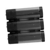 3 Chamber Shower Soap Dispenser 3x300ml Capacity Wall Mounted Shampoo and Conditioner Dispenser for V1294-YM0901-3112250042611