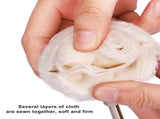 SWETRACE drill polishing pad Polishing Cloth Beige For Metal Surface Cleaning 3pcs V1189-LWWAL-20260327-03447