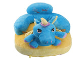 Baby Seat Sofa Soft Plush Comfortable Adjustable Angle Bluetooth Function Baby Sitting V1294-YM0901-3116240001611