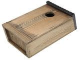Wooden Pet Bird Nests House Nesting Box Birdhouse Accessories for Garden Ornaments V1294-YM0901-3111210121911
