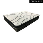 Queen Mattress Pocket Coil Spring Foam Firm Bed 32cm thick V43-MAT-SUL-Q