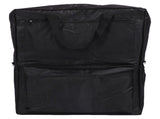 Solar Panel Storage Bag Double Layer Folding Travel Solar Panel Carrying Case for Camping RV Trips V1294-YM0901-3117250035711