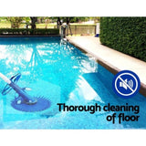 Aqua Buddy Pool Cleaner Automatic Vacuum Floor Climb Swimming Wall Pool 10M Hose PO-CL-ROUND-NA-DIA