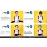 Back Brace Posture Corrector for Kids, Back Straightener Posture Corrector, Scoliosis and Hunchback V1370-AZ4-17999
