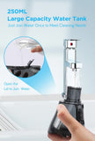 Black Advanced Portable Water Flosser - Rechargeable Oral Irrigator, IPX7 Waterproof, 4 Cleaning V888-ELOSUNG27408