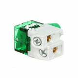 Iconic 250V 32A 1-Way Cooker Switch Mechanism, Vivid White V1202-V1-CLI40M32COOKVW