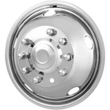 50cm 8 Lug Wheel Simulators, 304 Stainless Steel Wheel Simulator Kit with Mirror Polished Finish, 2 V952-CLMNQ195YC4P6TQSZV0
