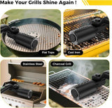 Electric Grill Brush with Adjustable Head 304 Stainless Steel Compatible with All Grills V1188-MS-710-120