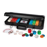 Heavy Duty Case with 400 Extra-Heavyweight Poker Chips and 100% Plastic Playing Cards V178-68944