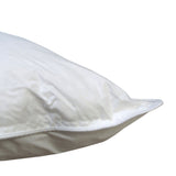 At Home Homewares Pack of 2 Standard Machine Washable Feather Pillows 45 x 70 13 cm V442-STT-PILLOW-TWINFEATHER-WHITE-ST
