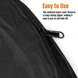 600D engine cover, sun protection, wind and rain Oxford cloth, dustproof, mosquito-proof, V1102-DSZ-MOTOR-001