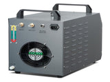 Industrial Chiller, CW-3000, 80W Air-Cooled Industrial Cooler Cooling System with 12 L V952-GYLSJFLS12L19G97PV3