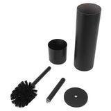 Toilet Brush and Holder Flexible Stainless Steel Toilet Brush Stand Toilet Bowl Brush Set for V1294-YM0901-3112230040611