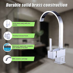 Basin Mixer Tap Faucet -Kitchen Laundry Bathroom Sink V63-826231