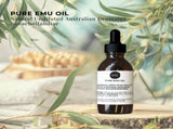 Orku 25ml Pure Emu Oil with Dropper - Undiluted Natural Dromaius Novaehollandiae V238-SUPDZ-40881374036048