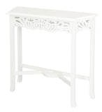 Jepara Carved Sofa Table V199-ST000CVWH