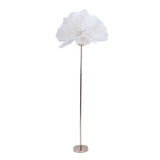 Ostrich Plume Floor Lamp Iron Art 61 Inch LED USB Stepless Dimmable Modern Decorative Standing Lamp V1294-YM0901-3119240098411