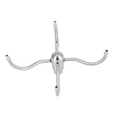 DN25 G1 Female Thread Waterscape Rotating Nozzle Stainless Steel 4 Arm Rotating Fountain V1294-YM0710-3111210293611