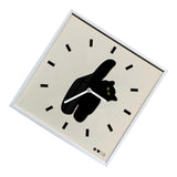 Wall Clock Innovative Nordic Style Cute Cat Pattern Silent Prevents Ticking Living Room Wall Clock V1294-YM0706-3115230057211