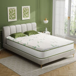 4cm Memory Foam Mattress Topper with Bamboo Cover - King V915-MB0011