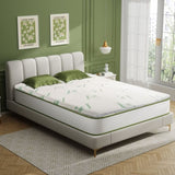 8cm Memory Foam Mattress Topper with Bamboo Cover - King V915-MB0103