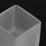 30 Bulk Pack Square Cube Frosted Glass 5cm Tealight Candle Holder Festival Decor Wedding Propose V382-SQFH30