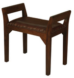 Wilson Genuine Leather Single Seater Stool/Bench V199-CH001LHM
