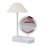 Moving Sand Desk Lamp Dimmable 3 Modes Touch Control Rechargeable Decorative Table Lamp for Living V1294-YM0901-3119240091711