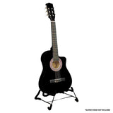 Karrera Childrens 34in Acoustic Guitar Kids - Black CC34-BK