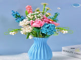 Flower Bouquet Building Blocks Kit DIY Everlasting Flower Romantic Bricks DIY Kids Toys for s V1369-AZ3-W-22125
