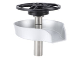 Sink Glass Rinser G1/2 Male Thread Automatic Rotation Cup Washer with Pull Out Spray Head for V1294-YM0901-3118240122613
