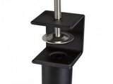 Levede 2x Desk Clamp Speaker Stands Set Adjustable Rotatable Monitor CD Player TV1009-BK-AU