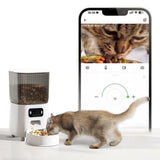 5L Smart Pet Feeder with Camera & Dual-Band WiFi - Automatic Dispenser V1263-JX-6836