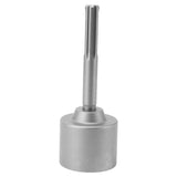T Post Driver 5 Pits Shank Steel Fence Post Driver Hand Post Pounder Hammer Drill Attachment 20cm V1294-YM0706-3111230171513