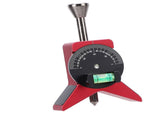 Pipe Center Finder Y Shaped Magnetic Pipe Marker Centering Head Tool with Adjustable Scale Bubble V1294-YM0901-3114240092711