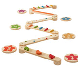 Kids Balance Beam Stepping Stones Gym Obstacle Children Balance Board 6PCS V952-ETPHMMZZAM6B5HOK7V0