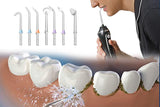 Cordless Electric Water Flosser Dental Oral Irrigator Water Teeth Cleaner Picks for Home Travel with V1263-JX-6518