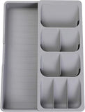2 in 1 Storage Box - Cutlery Organizer - Cutlery - Drawer Organizer - Multifunctional Cutlery V1188-NK-BOL-627