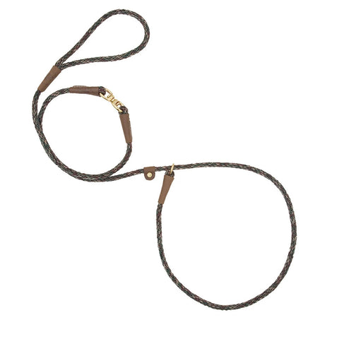 Mendota Small Swivel Slip Leash- Made in the USA : 10mm x 1.8m - Camo V256-MP07105