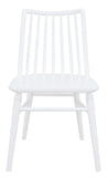 Riviera Solid Oak Dining Chair - Set of 2 V199-CH050RVRSF2WH