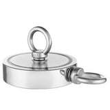 VEVOR 907 Kg Strong Fishing Magnet Kit Double Sided Pull Force Rope Carabiner V952-CXDYTZ2JTSM2K4AQDV0