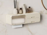 Drill Free Bathroom Tissue Storage Box Waterproof Bathroom Toilet Holder Wall Mounted Toilet V1294-YM0710-3112230082011