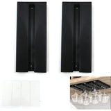Hanging Wine Glass Holder - No Drilling Required, Large Capacity, Hanging Stemware Rack, For Bar V1188-MS-227-0955
